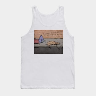 The more I know people, the more I like my dog Tank Top